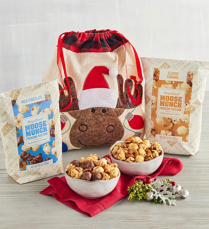 Moose Munch® Premium Popcorn Gift Bags